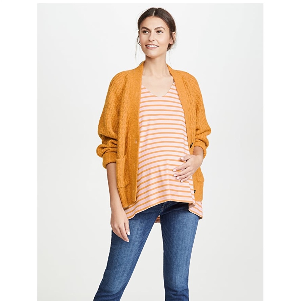 HATCH Perfect Vee Oversize Tee Size 1